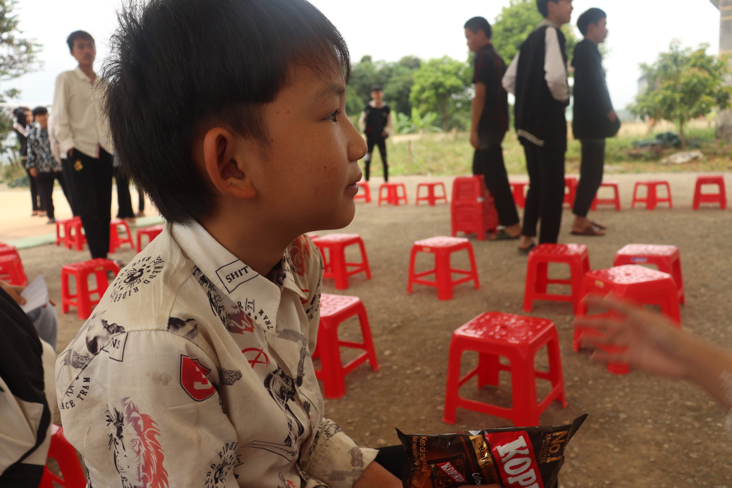 Em Giàng A Dơ - hs đăng kí ngành du lịch