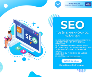 Khóa học Seo ngắn hạn - Heu