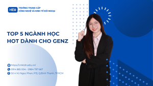 Top 5 ngành học hot